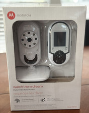 Motorola MBP421 Digital Video Baby Monitor 2.4GHz Camera Infrared Night Vision
