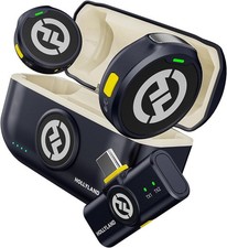 Hollyland Lark M2 Wireless Microphone for iPhone15/16/17 Android