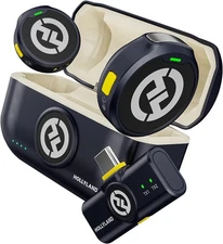 Hollyland Lark M2 Wireless Microphone for iPhone15/16/17&Android