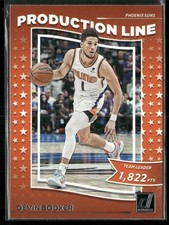2022-23 Donruss #8 Devin Booker Production Line Press Proof