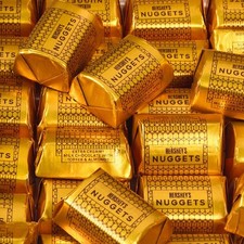 Hershey's Nuggets Extra Creamy Milk Chocolate Toffee & Almonds Candy (2 Pounds)