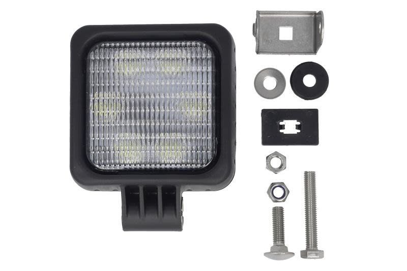 Projecteur de travail WESEM LED2.47557.50 puissant et étanche IP67 pour tracteur