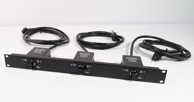Master Power Switch For Rack (Lot of 3) Middle Atlantic RPS Remote Power Switch in 1U Rack Panel | eBay