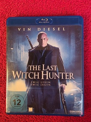 The Last Witch Hunter   Blu-ray  (PN8)