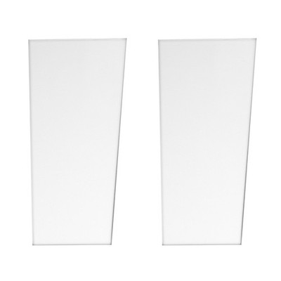Tempered Glass Pane for Outdoor Gaslight; FG900; 02 panes