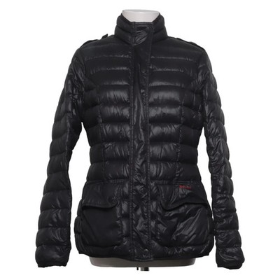 Barbour, Daunenjacke, Damen, Größe: 36, Schwarz, Einfarbig #bGX
