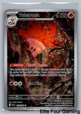 Volcarona 100/086 Holo Illustration Rare Black Bolt Pokemon Holo Near Mint on eBay