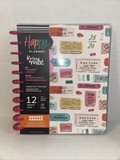 New Happy Planner Pawsitive Teacher 12-Month Dated Planner July 2025-June 2026