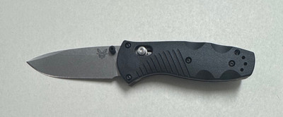 Benchmade 585 Mini-Barrage Axis Assist Folding Knife Drop Point Blade
