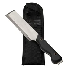 XHD Chisel Knife - 11.25” Hybrid Utility Knife, Wood Chisel, Hatchet Froe