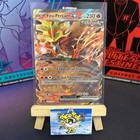 Carte Pokemon FEU-PERCANT 038/162 EX EV5 Ecarlate et Violet TEF FR NEUF