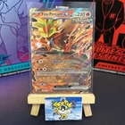 Carte Pokemon FEU-PERCANT 038/162 EX EV5 Ecarlate et Violet TEF FR NEUF