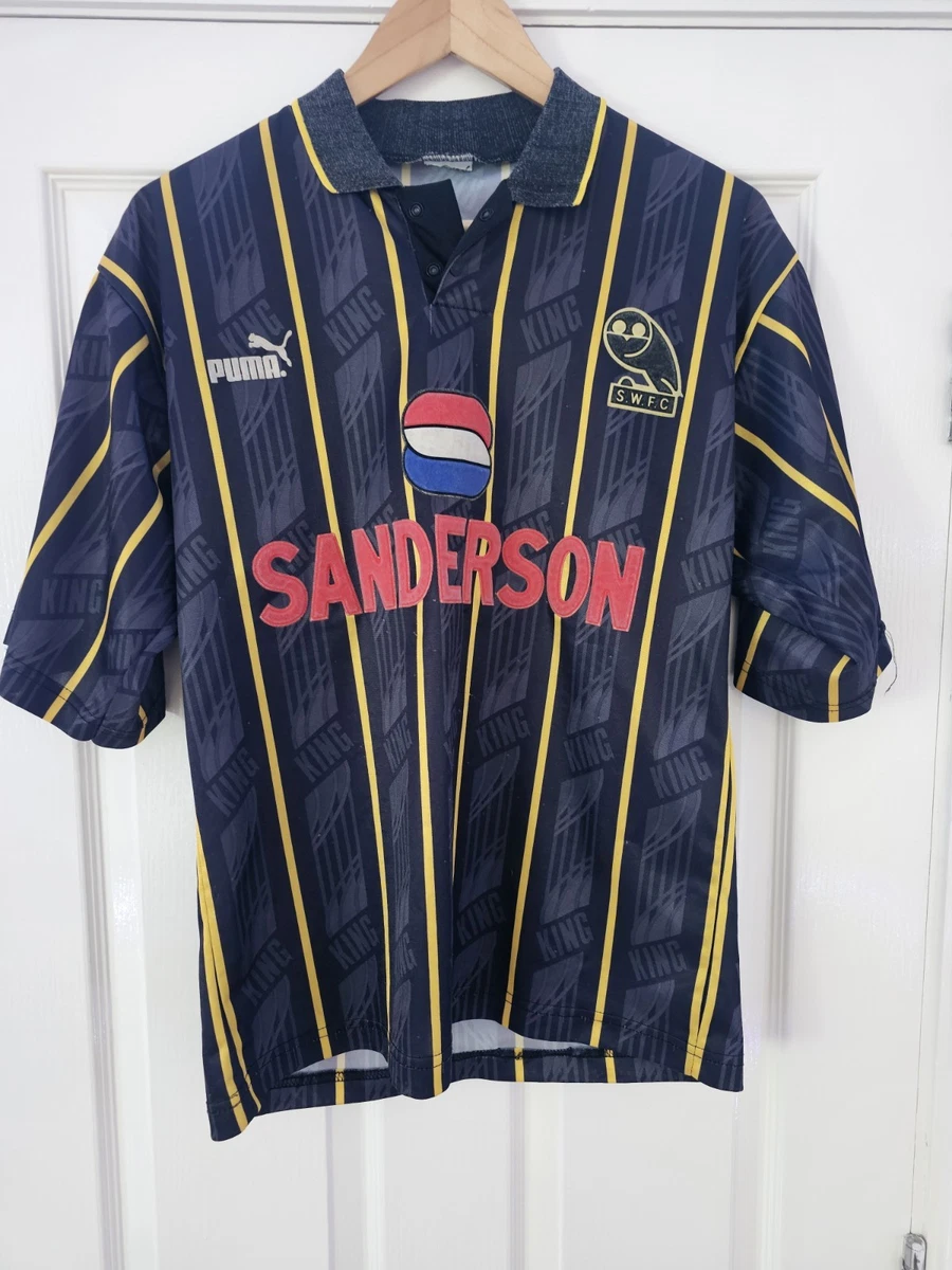 PUMA Sheffield Wednesday Away Memorabilia Football Shirts (English