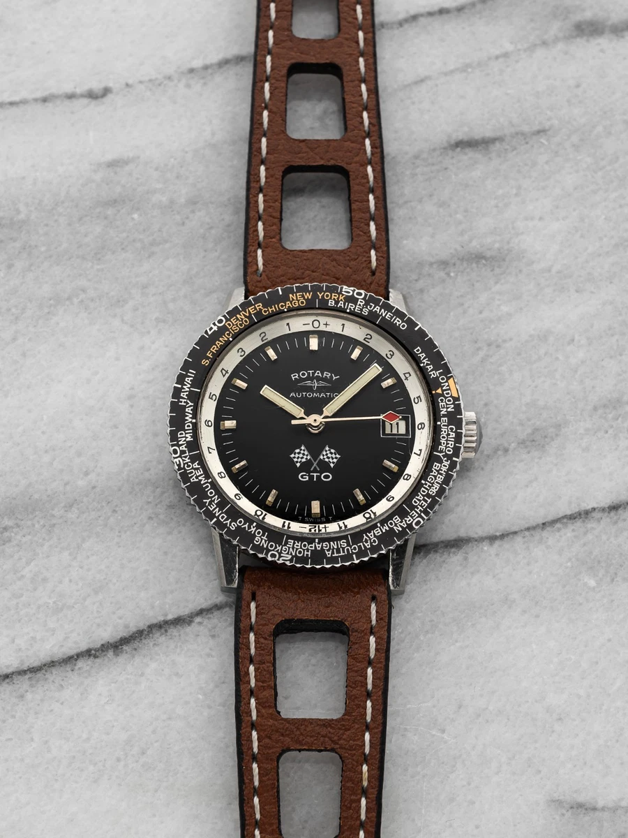 Rotary Mechanical Automatic Wristwatches for sale | eBay