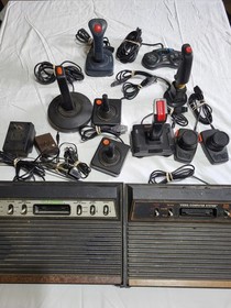 Atari 2600 Video Game Consoles With Controller All Untested And Need Work 