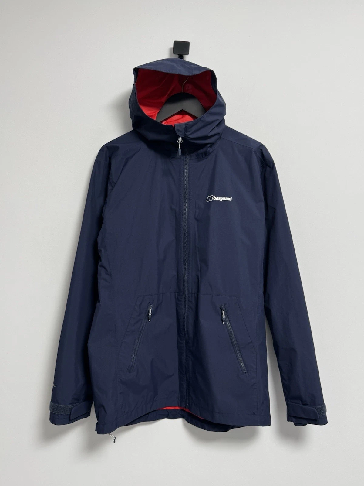 Berghaus Hydroshell Lightweight Waterproof Zip Jacket Size M Men’s