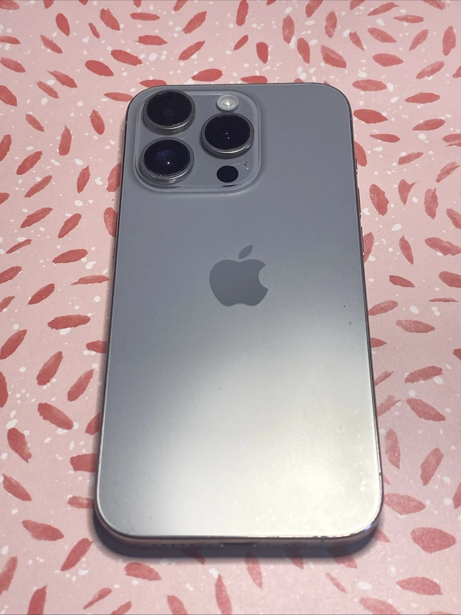 Las mejores ofertas en iPhone 15 Pro 128 GB | eBay