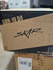 Skar Audio SDR-10 D4 10" 1200W Car Subwoofer