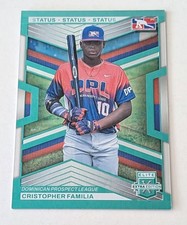 2023 Panini Elite Extra Edition Baseball /499 Status #171 Christopher Familia