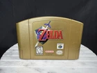 The Legend of Zelda: Ocarina of Time Collector's Edition Gold N64 NUS-006(-01)