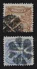 CKStamps: US Stamps Collection Scott#113 114 Pictorial Used CV$102.50