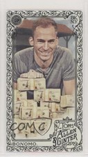 2019 Topps Allen & Ginter Mini Black Justin Bonomo #164 c7z