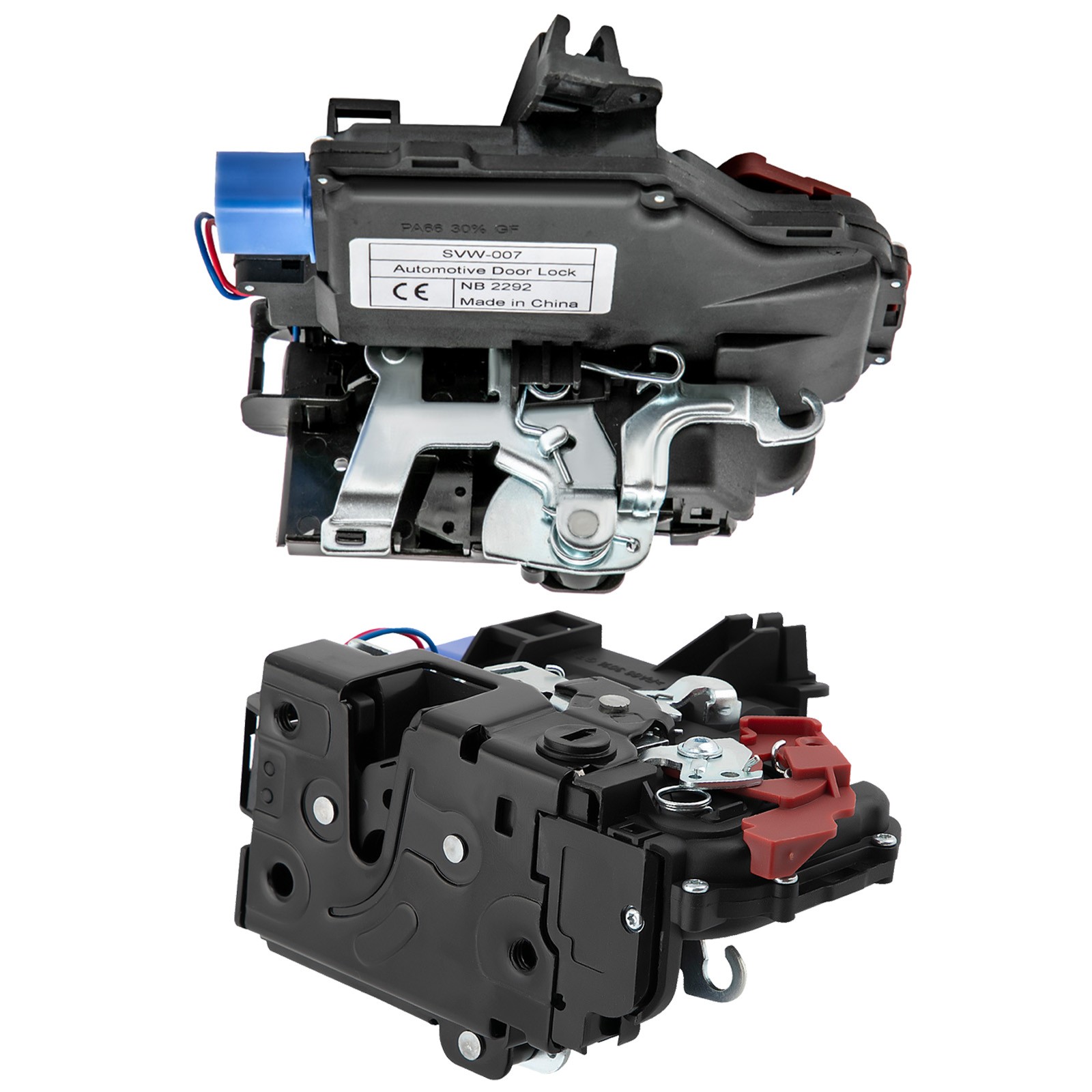 Right & Left Rear Door Lock System Actuator for VW GOLF MK5 2003-2009 7L0839016D - Image 3