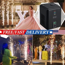 350W Stage Effect MINI Cold Spark Machine Family Celebration Fireworks Machine