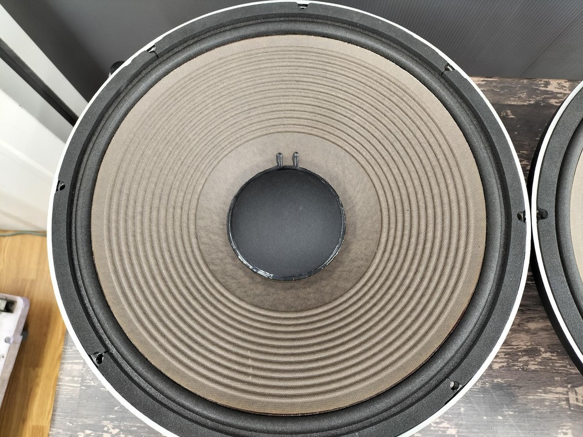 JBL 2235H ペア 密閉型 JBL 2235H 38cm 8Ω Woofer Pair Set Speakers Used Tested Japan | eBay