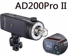 Godox AD200Pro II Auto TTL HSS 1/8000S Outdoor Led Pocket Flash Light Speedlite