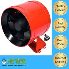 Rhino Ultra EC Fan 6 inch - Hydroponics Extractor Fan