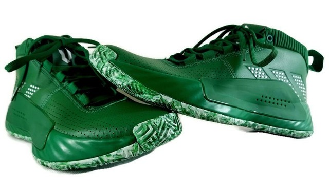 lillard green shoes