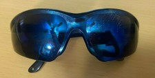 All Safe Safety Sunglasses Unisex Wrap Around Z87.1 Good Vtg. Condition Read