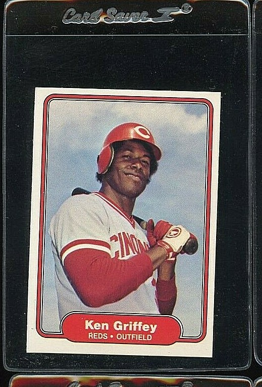 1982 FLEER #67 KEN GRIFFEY CINCINNATI REDS | eBay