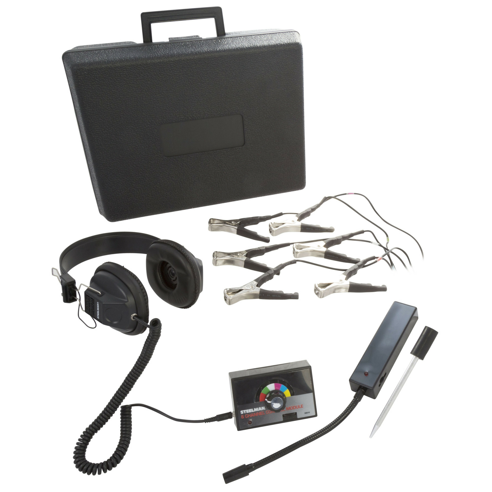 Steelman Chassis Engine EAR Combo Listening Device Noise Finder Tool Kit 06606 eBay
