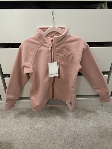 Polarn O Pyret windfleece jacket size 5 (110) Girls