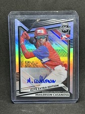 2022 Elite Extra Edition #198 Mailerson Casanova Auto