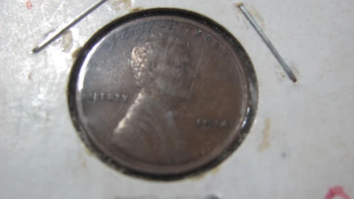 1914 Lincoln cent-nice very fine brown