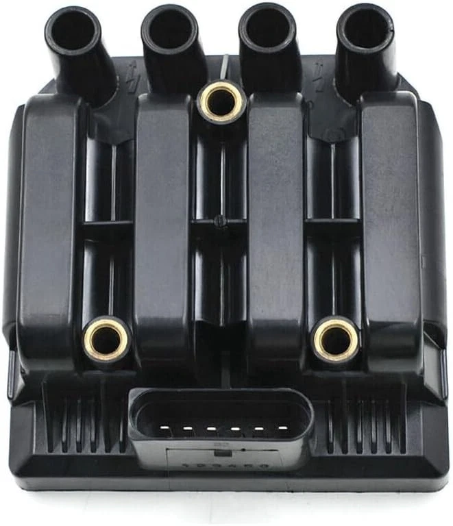 BOBINA DE ENCENDIDO EVW484 1 PIEZA PARA VOLKSWAGEN GOLF L4 2000 2001 2,0 L Foto 2 de 4