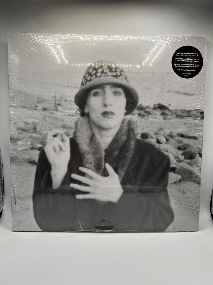 JOHN FRUSCIANTE Niandra LaDes And Usually Just A T-Shirt VINYL 2xLP Sealed JOHN FRUSCIANTE Niandra LaDes And Usually Just A T-Shirt VINYL 2xLP Sealed