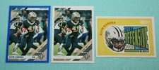 ALVIN KAMARA LOT OF 3 2019 DONRUSS BLUE PROOF & BASE #171 2018 CLASSICS SSTICKER