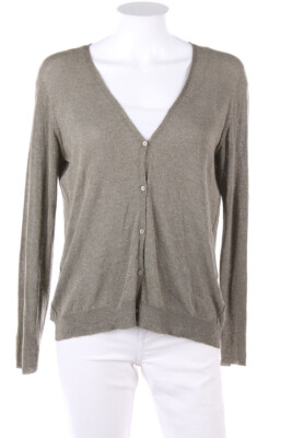 eseOese Cardigan Glitter M olive green