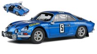 Solido 1/18 Alpine A110 1600S 5 Olympia Rally 1972 Todt Statisches Modell