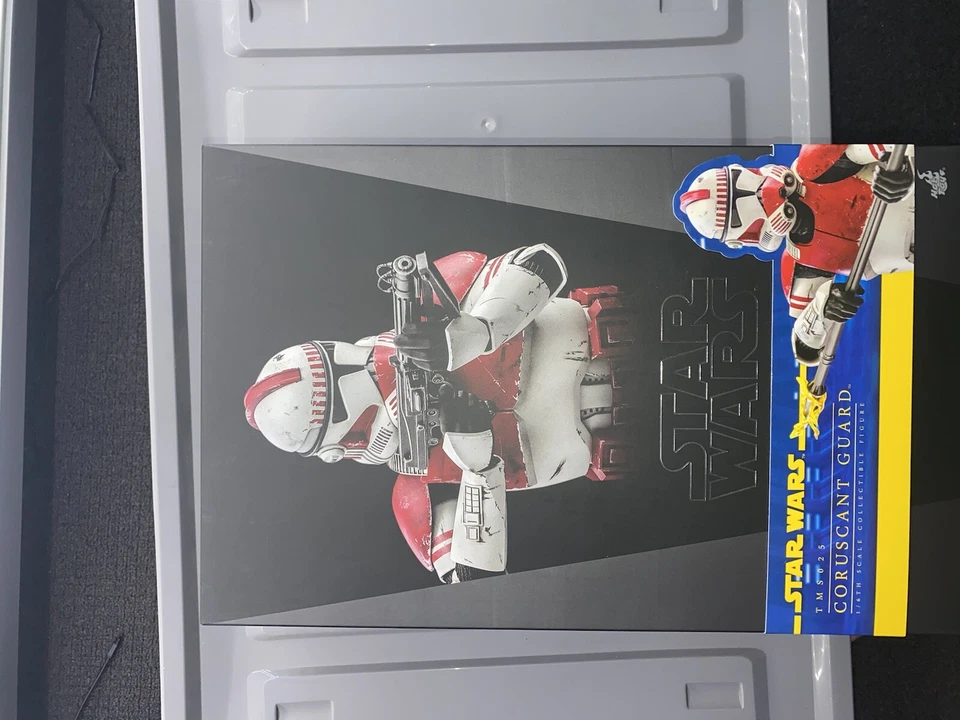 HOT TOYS TMS 25 STAR WARS: THE CLONE WARS - CORUSCANT GUARD Foto 2 de 4