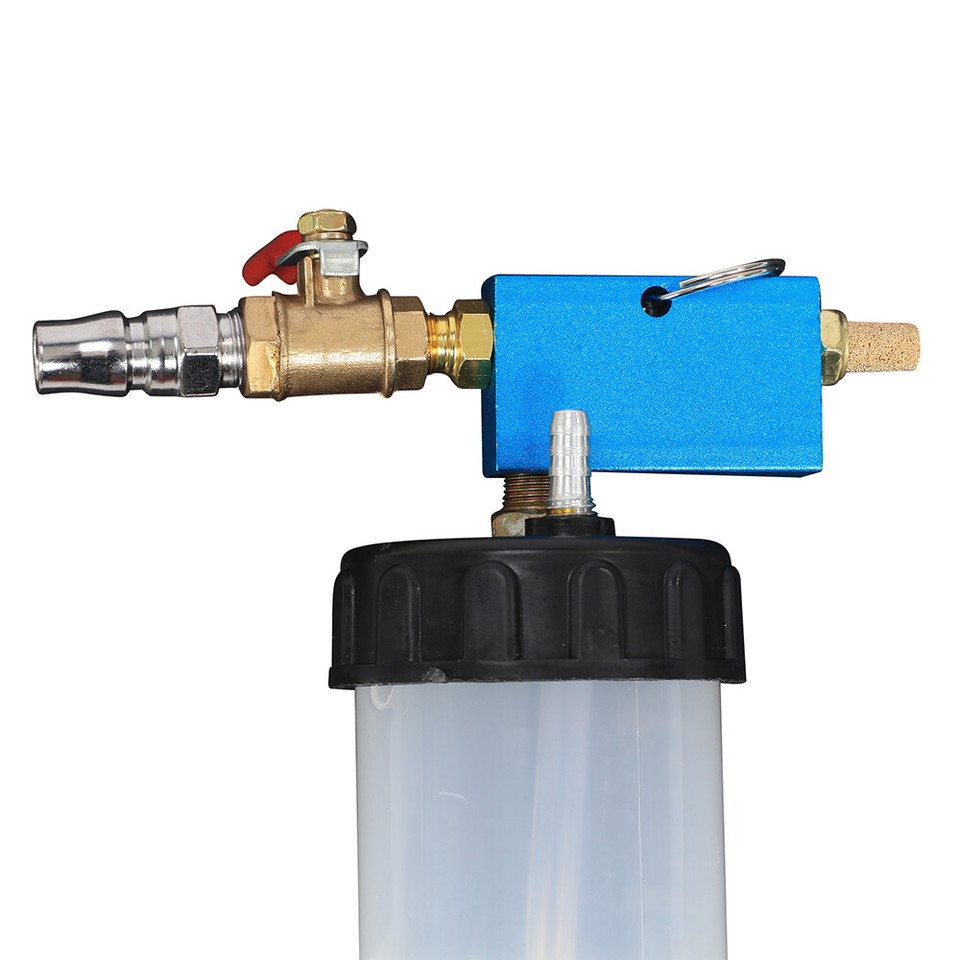 Vacuum Brake Bleeder Tank – Fluid Oil Change Pump Tool For Cars & Trucks