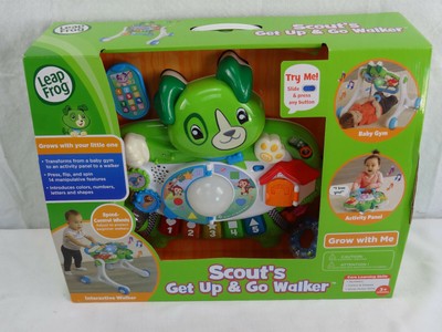 leapfrog scout's get up and go