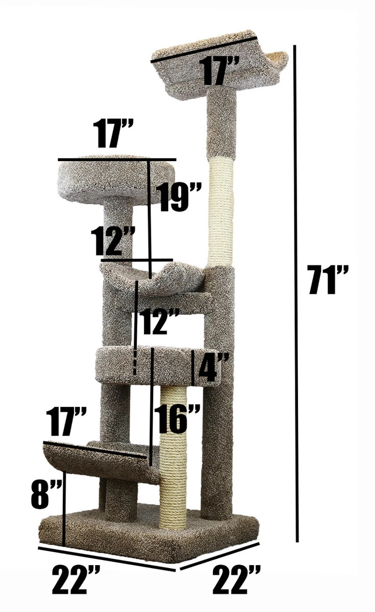 PRESTIGE CAT TREES 71