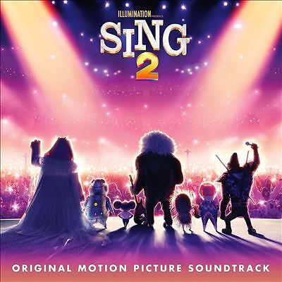 Sing 2 - Various Artists - CD - Scarlett Johansson Billie Eilish Bono Pharrell