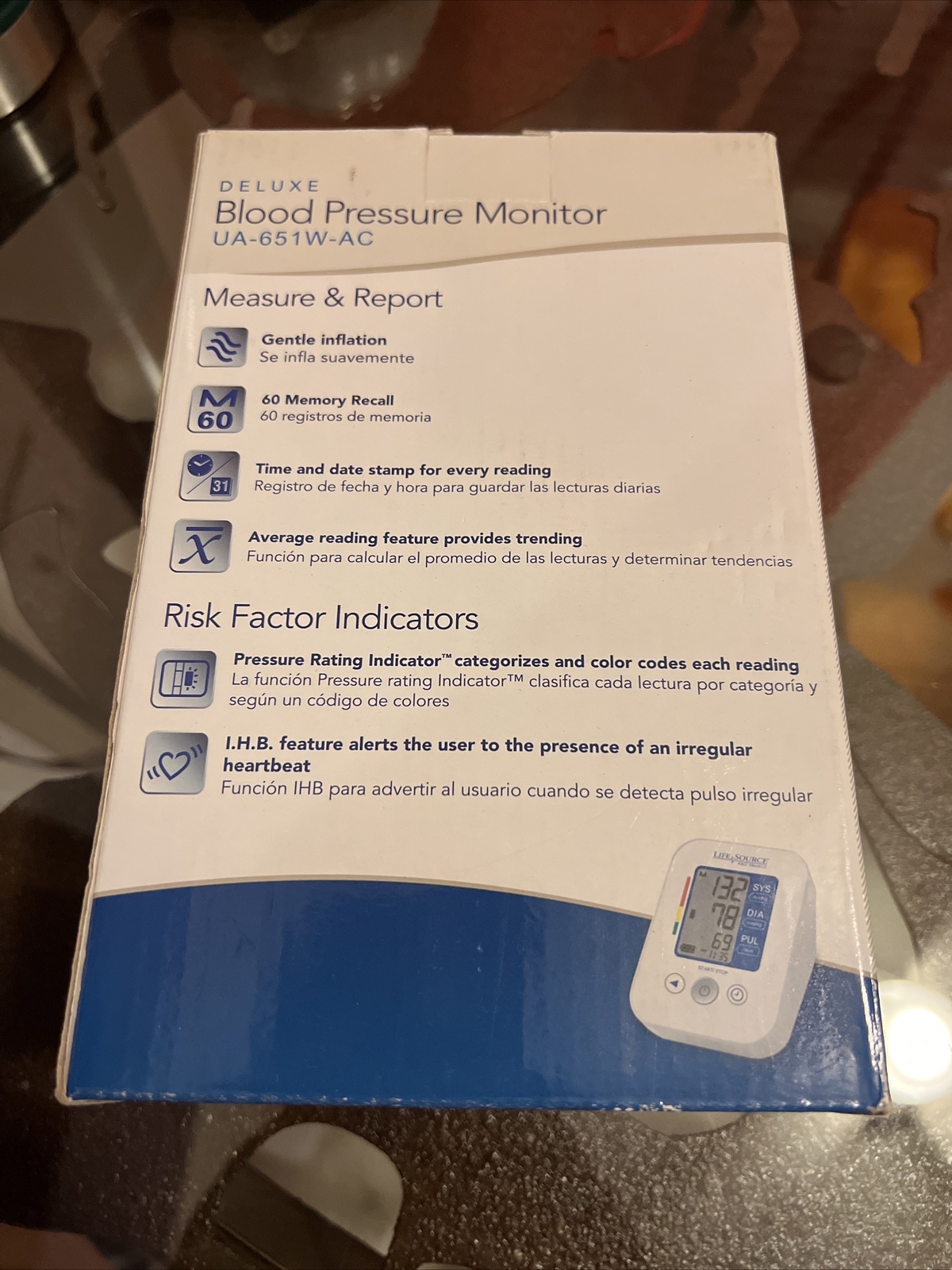 Life Source UA651MAC Deluxe Blood Pressure Monitor eBay