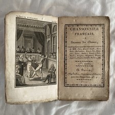 CHANSONNIER FRANÇAIS OU ÉTRENNES DES DAMES. 7° ANNÉE. A PARIS CHEZ CAILLOT. 1810